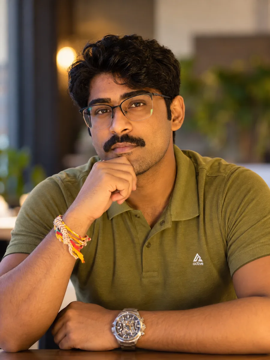 Er. Sayak Roy, Chief Technology Officer